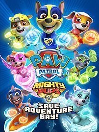 PAW Patrol Mighty Pups Save Adventure Bay